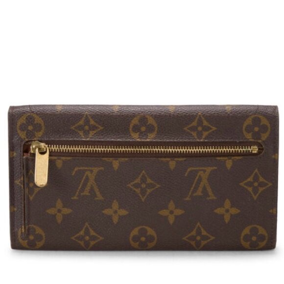 Louis Vuitton Monogram Canvas Eugenie Wallet - Picture 3 of 13